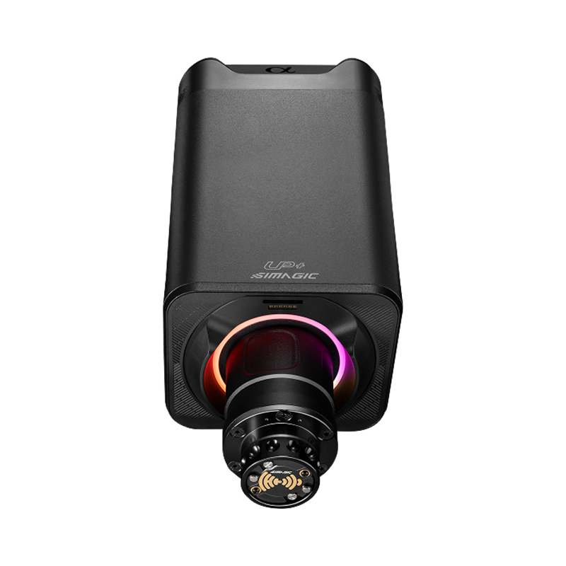 Baza Direct Drive SIMAGIC Alpha EVO Ultra 28 Nm na przezroczystym tle